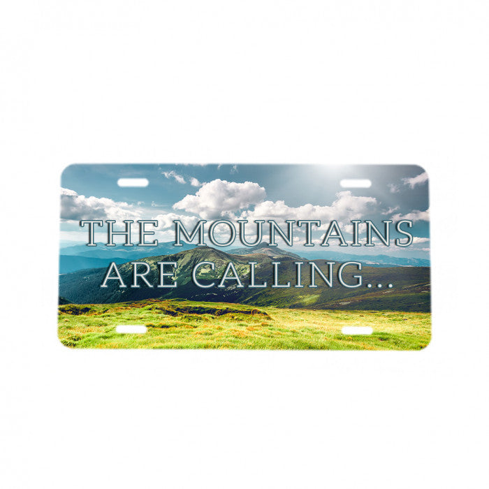 Customizable License Plate
