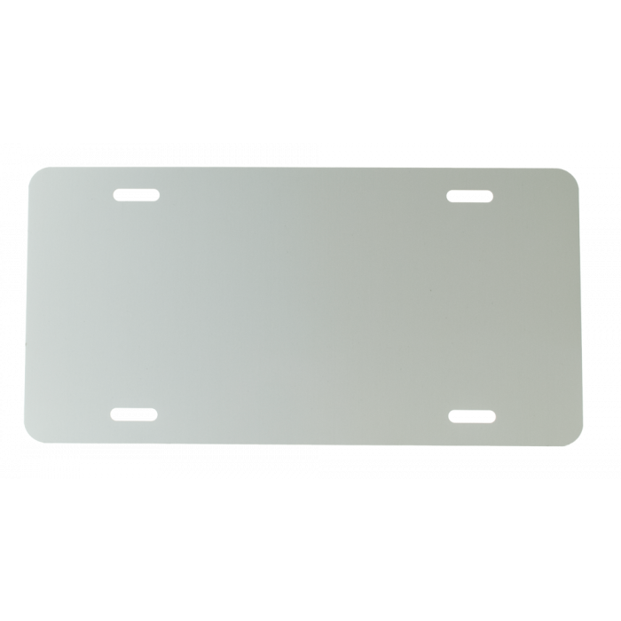 Customizable License Plate